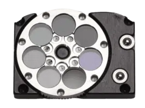 G+E Irisblende mit 12 Farben Filterkassette (2023) komplett zu Stgw. 90
