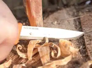 Light My Fire Swedish FireKnife Bio 2in1 Rustyorange