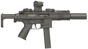 B&T SPC9 SD PDW 9x19mm