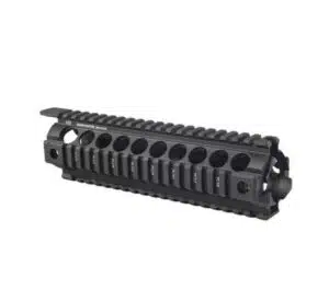 Midwest Industries AR-15 / M16 Gen. 2 Two Piece Drop-In Handguard 9" Mid-Lengh