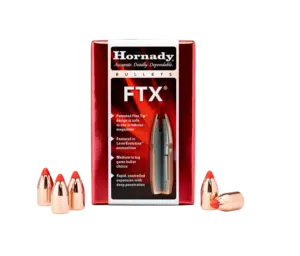 .308 Hornady Geschoss FTX 10.4g / 160grs. (.30-30 Win.) 100 Stk.