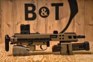 B&T KH9 Covert Coyote 9x19mm