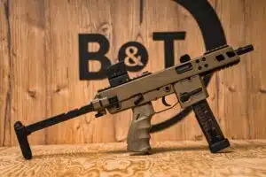 B&T KH9 Covert Coyote 9x19mm