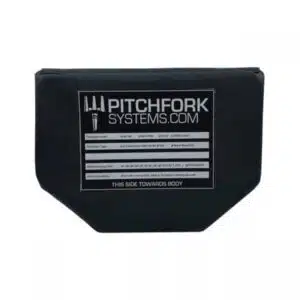 Pitchfork NIJ Level IIIA Drop Fanny Protector Pouch Soft Armour Plate