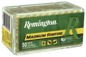 .17 HMR Remington Magnum Rimfire JHP 17grs.