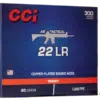 .22lr. CCI AR Tactical CP-RN 40grs. 300-Schuss