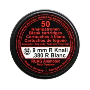 Geco 9mm R.K Platzpatrone