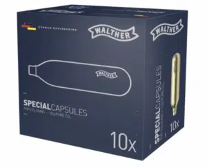 Walther CO2 Capsules 12g / 10Stk.