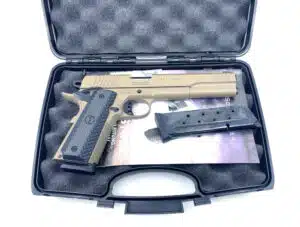 Schmeisser 1911 Hugo 6" FDE 9x19mm