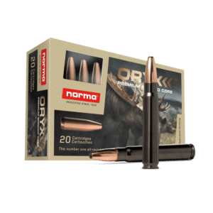 6.5x55 Norma Oryx Silencer 10.1g / 156grs.