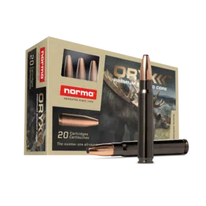 8x57IS Norma Oryx Silencer 12.7g / 196grs.