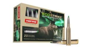 6.5x55 Norma Ecostrike 7.8g / 120grs.