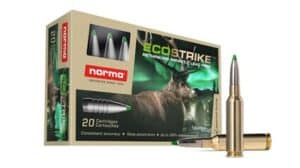 6.5 Creedmoor Norma Ecostrike 7.8g / 120grs.