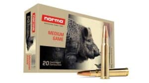 8x57IS Norma Vulkan 12.7g / 196grs.