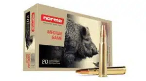 8x57IS Norma Vulkan 12.7g / 196grs.