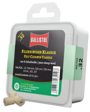 .32 / 7.65mm Ballistol Klassik Filzreiniger