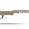 MDT LSS-XL Gen 2 Carbine Stock Chassis Remington 700 Short Action RH / FDE