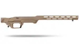 MDT LSS-XL Gen 2 Carbine Stock Chassis Remington 700 Short Action RH / FDE