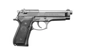 Beretta 92FS Gray-Cerakote 9x19mm