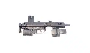 B&T KH9 Covert schwarz 9x19mm