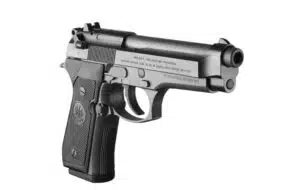 Beretta 92FS Gray-Cerakote 9x19mm