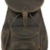 Artipel Damen Rucksack aus Rindsleder, 25x30x17cm
