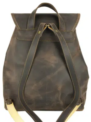 Artipel Damen Rucksack aus Rindsleder, 25x30x17cm