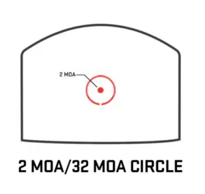 Sig Sauer Romeo X-Pro 2MOA / 32 MOA Circle Dot