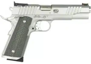 Bul 1911 Trophy Bull Barrel Silver .45ACP