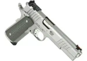 Bul 1911 Trophy Bull Barrel Silver .45ACP