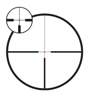 Meopta Optika 6 1-6x24 RD SFP / 4C