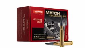 6.5x55 Norma Diamond Line Bana 8.4g / 130grs.