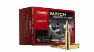 6.5x55 Norma Match Line Golden Target Recruit 6.5g / 100grs.