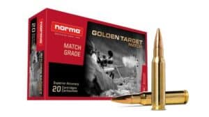 .308 Win. Norma Golden Target Match 10.0g / 155grs.