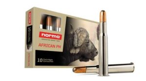 .416 / .500 Nitro Express Norma African PH Soft Nose 26.6g / 410grs.