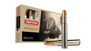 .450 Rigby Norma African PH Woodleigh Softpoint 35.6g / 550grs.