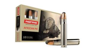 .500 Jeffrey Norma African PH Soft Nose 36.9g / 570grs.