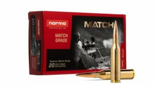 .300 Norma Mag. Norma Match Line Hybrid Target 14.9g / 230grs.