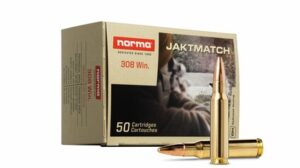 .308 Win. Norma Jaktmatch 9.7g / 150grs.