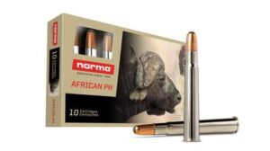 .375 H&H Mag. Norma African PH Soft Nose 19.4g / 300grs.