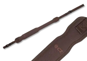 CZ Gewehrriemen Nylon / Rubber - brown