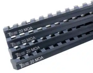 Tier One Picatinny Rail 0MOA