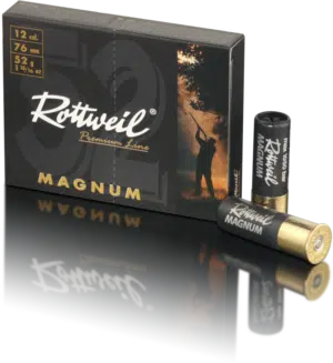 12/76 Rottweil Waidmannsheil Magnum 52g