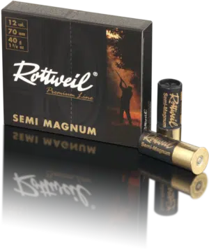 12/70 Rottweil Waidmannsheil Semi Magnum 40g