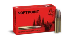 7x65R Geco Softpoint 10.7g / 165grs.