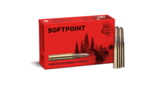 8x57IRS Geco Softpoint 12.0g / 185grs.