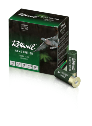 12/70 Rottweil Game Edition Taube No. 6 / 2.8mm