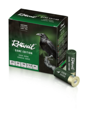 12/70 Rottweil Game Edition Krähe No. 5.5 / 2.9mm