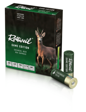 12/70 Rottweil Game Edition Reh No. 2 / 3.75mm