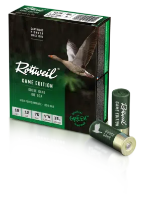 12/76 Rottweil Game Edition Green Gans No. 2 / 3.75